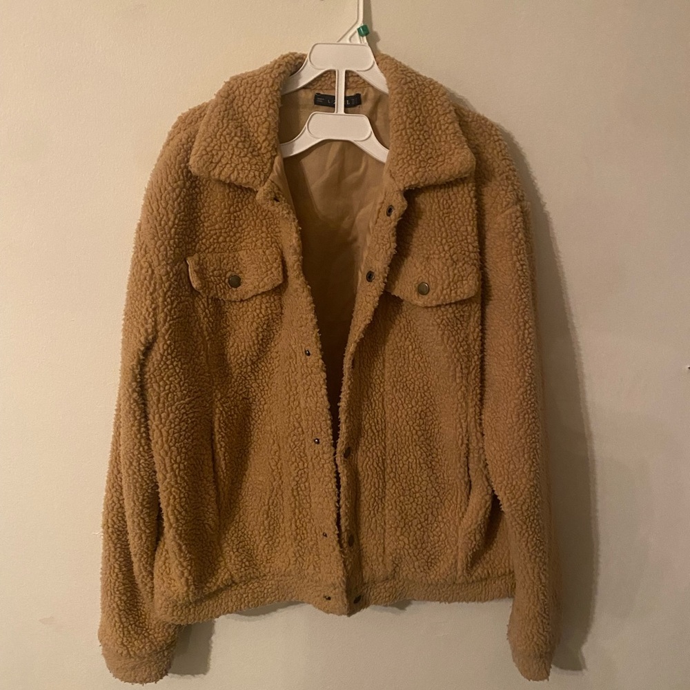 Zaful Teddy Jacket